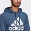 Áo Khoác Adidas - Essentials French Terry Big Logo Hoodie - Nam - Xanh | JapanSport GM6965