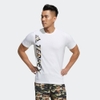 Áo Adidas Chính Hãng - FESTIV GRAPHIC TEE - White | JapanSport - GN7580