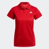 Áo Tenis Adidas Chính hãng - Tennis picket polo Nữ - Đỏ | JapanSport GT7870