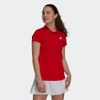 Áo Tenis Adidas Chính hãng - Tennis picket polo Nữ - Đỏ | JapanSport GT7870