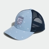 Mũ Adidas Chính Hãng - DOT PATTERN MESH CAP - Xanh | JapanSport GU1492
