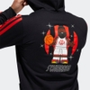 Áo Khoác Adidas Chính Hãng - ADIDAS X LEGO® FULLZIP JAMES HARDEN - Đen/Đỏ | JapanSport H51239