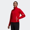 Áo Khoác Adidas Chính Hãng - Z.N.E. Sportswear Track Top Nữ - Đỏ | JapanSport H53034
