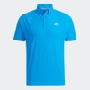 Áo Polo Adidas Nam Chính Hãng -Adidas Golf Men's Aero Ready Stretch Polo Shirt - Xanh | JapanSport HB3642
