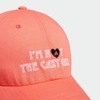 Mũ Adidas Nam Nữ Chính Hãng - COTTON LOW CAP - Hồng | JapanSport HC3120
