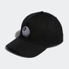 Mũ Adidas Nam Nữ Chính Hãng - Black Baller Golf Cap - Đen | JapanSport HC6169