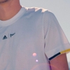 Áo Phông Adidas Nam Chính Hãng -TENNIS LONDON FREELIFT - Trắng | JapanSport HC8540