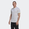 Áo Phông Adidas Nam Chính Hãng -TENNIS LONDON FREELIFT - Trắng | JapanSport HC8540