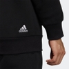 Áo Adidas Chính hãng - Showtime graphic sweatshirt Nam - Đen | JapanSport HE7464