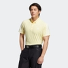 Áo Polo Adidas Chính Hãng - AEROREADY 3-STRIPES POLO SHIRT - Vàng | JapanSport HG8272