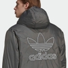 Áo Khoác Adidas Nam Chính Hãng - PADDED REVERSIBLE JACKET - Xanh | JapanSport HM2462