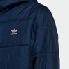Áo Khoác Adidas Nam Chính Hãng - PADDED REVERSIBLE JACKET - Xanh | JapanSport HM2462