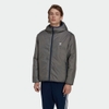 Áo Khoác Adidas Nam Chính Hãng - PADDED REVERSIBLE JACKET - Xanh | JapanSport HM2462