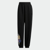Quần Adidas Nữ Chính Hãng - FLORAL GRAPHIC CUFFED JOGGERS - Đen | JapanSport HM6254