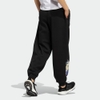 Quần Adidas Nữ Chính Hãng - FLORAL GRAPHIC CUFFED JOGGERS - Đen | JapanSport HM6254