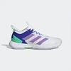 Giày Tennis Adidas Chính hãng - ADIZERO UBERSONIC 4 TENNIS SHOES - Trắng JapanSport HQ8390
