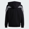 Áo Khoác Adidas kids Chính Hãng -FUTURE ICON 3-STRIPES FULL ZIP  - Đen | JapanSport  HR6317