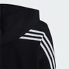 Áo Khoác Adidas kids Chính Hãng -FUTURE ICON 3-STRIPES FULL ZIP  - Đen | JapanSport  HR6317