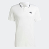 Áo Polo Adidas Chính Hãng - TENNIS FREELIFT - Trắng | JapanSport HS3317