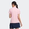 Áo Polo Adidas Nữ Chính Hãng - STRIPES SHORT SLEEVE POLO - Hồng | JapanSport HS6981