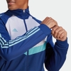 Áo Khoác Adidas Chính hãng -  TIRO JACKET - Xanh | JapanSport HS7490