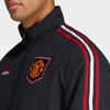 Áo Khoác Adidas Nam Chính Hãng - MANCHESTER UNITED ANTHEM JACKET - Xanh/Đen | JapanSport HT1997