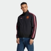 Áo Khoác Adidas Nam Chính Hãng - MANCHESTER UNITED ANTHEM JACKET - Xanh/Đen | JapanSport HT1997