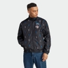 Áo Khoác Adidas Nam Chính Hãng - MANCHESTER UNITED ANTHEM JACKET - Xanh/Đen | JapanSport HT1997