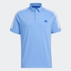 Áo Polo Adidas Nam Golf Chính Hãng - 3 Sọc - Xanh | JapanSport HT6864