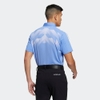 Áo Polo Adidas Nam Golf Chính Hãng - 3 Sọc - Xanh | JapanSport HT6864