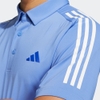 Áo Polo Adidas Nam Golf Chính Hãng - 3 Sọc - Xanh | JapanSport HT6864