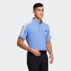 Áo Polo Adidas Nam Golf Chính Hãng - 3 Sọc - Xanh | JapanSport HT6864