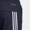 Quần Adidas Nam Chính Hãng - DENIM LOOK STRETCH TRACK PANTS - Xanh | JapanSport IA9386