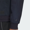 Áo Khoác Adidas Nam Chính Hãng - ID2.0 Regular fit fabric mix bomber - Xanh | JapanSport IA9406