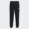 Quần Adidas Chính Hãng - THREE STRIPES FRENCH TERRY WIDE LEG PANTS - Đen | JapanSport IB0249