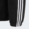 Quần Adidas Chính Hãng - THREE STRIPES FRENCH TERRY WIDE LEG PANTS - Đen | JapanSport IB0249