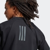 Áo Khoác Adidas Nam Chính Hãng - DESIGNED FOR GAMEDAY - Đen | JapanSport IB7826
