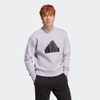 Áo Khoác Adidas Nam Chính Hãng - BADGE OF SPORT FUTURE Icons -Xám bạc | JapanSport IC3743
