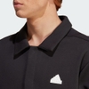 Áo Khoác Adidas Nam Chính Hãng -FUTURE ICON 3-STRIPES FULL ZIP  - Đen | JapanSport  IC6726