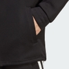 Áo Khoác Adidas Nam Chính Hãng -FUTURE ICON 3-STRIPES FULL ZIP  - Đen | JapanSport  IC6726