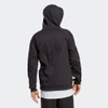 Áo Khoác Adidas Nam Chính Hãng - Future Icons 3-Stripes Hoodie - Đen | JapanSport IC6740
