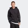 Áo Khoác Adidas Nam Chính Hãng - Future Icons 3-Stripes Hoodie - Đen | JapanSport IC6740
