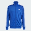 Bộ Thể Thao Adidas Nam Chính Hãng - BASIC 3-STRIPES TRICOT TRACKSUIT - Xanh | JapanSport IC6761