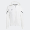 Áo Khoác Adidas Nam Chính Hãng - DESIGNED FOR GAMEDAY -Trắng | JapanSport IC8036