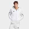 Áo Khoác Adidas Nam Chính Hãng - DESIGNED FOR GAMEDAY -Trắng | JapanSport IC8036