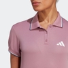 Áo Polo Adidas Chính Hãng - Clubhouse Tennis Polo - Hồng | JapanSport II8052