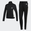 Bộ thể thao nữ Adidas Chính hãng - Team Sports Track Suit - Đen | JapanSport FI6696