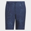 Quần Short Adidas Chính Hãng - Ultimate365 Print Golf - Màu Xanh | JapanSport HZ3207