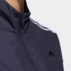 Áo Khoác Adidas Chính Hãng - Must Haves 3-Stripes Wind Jacket - Black/White | JapanSport - GF6955