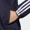 Áo Khoác Adidas Chính Hãng - Must Haves 3-Stripes Wind Jacket - Black/White | JapanSport - GF6955